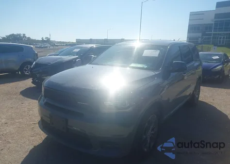 2020 Dodge Durango Gt Rwd z USA, uszkodzony, nr VIN 1C4RDHDG2LC142144